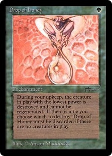 Drop of Honey Keeper Custom Cards